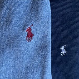 Two Medium Men’s Ralph Lauren Tops